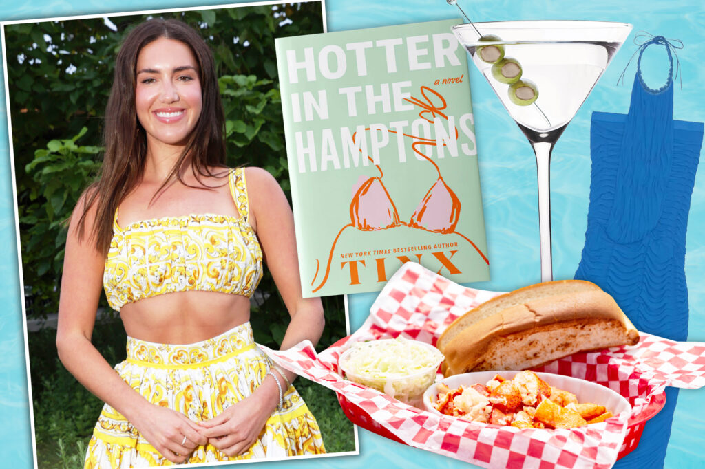 Exclusive | Tiktok tinx star to his favorite “Rich Mom Energy” Hamptons Spots
