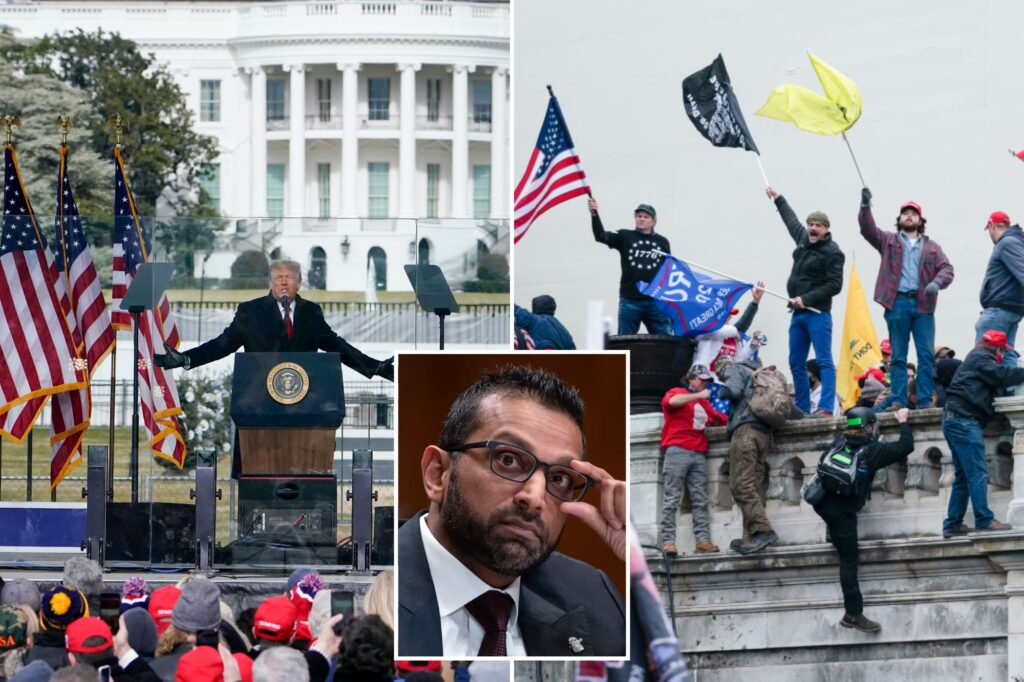 FBI Kash Patel votes the "definitive answer" on January 6, the question is "come"