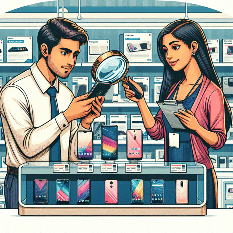 what to check before buying a cheap smartphone