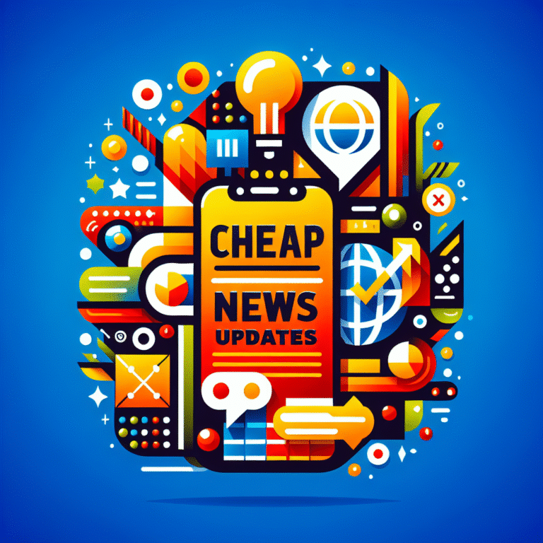 cheap smartphone news updates