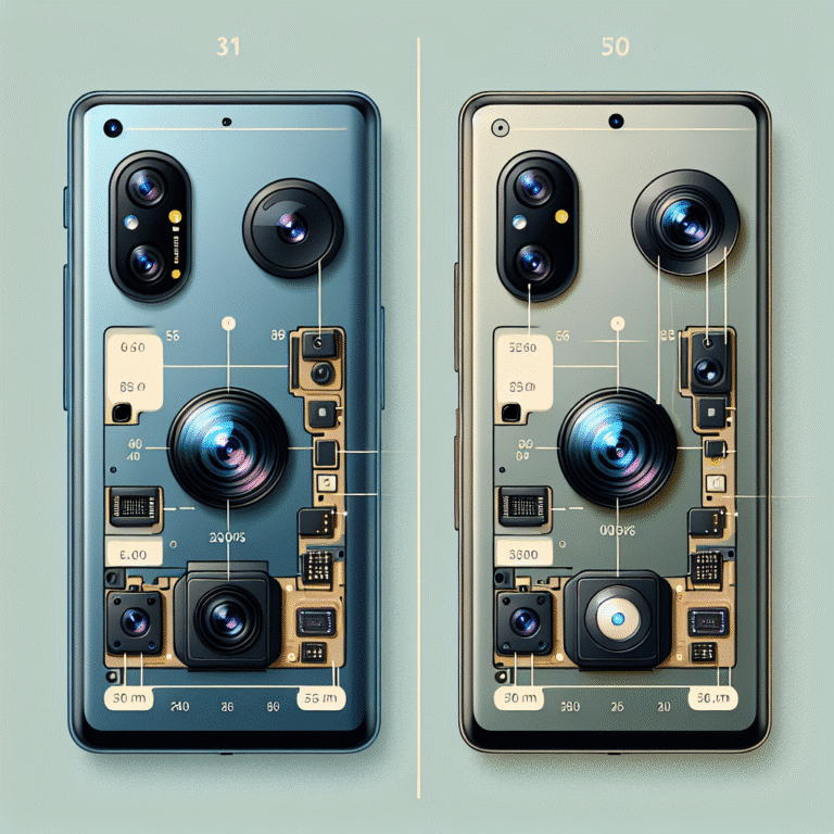budget smartphone camera comparison