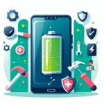 how to maintain battery health on budget smartphones