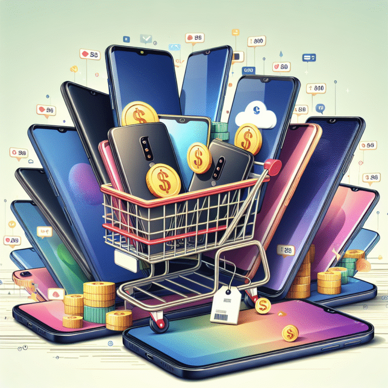 tips for buying a budget smartphone online