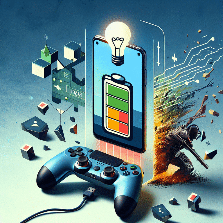 battery-saving tips for those who use budget smartphones for gaming