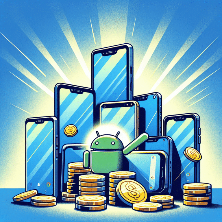 news about new budget Android smartphones