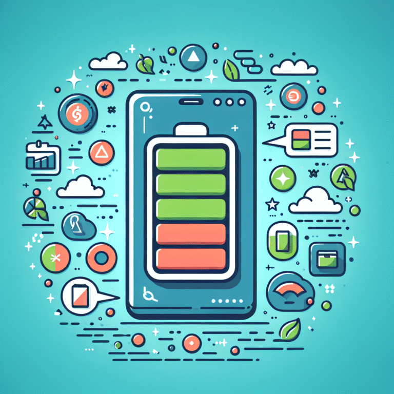 ways to manage app usage for better battery life on low-end devices