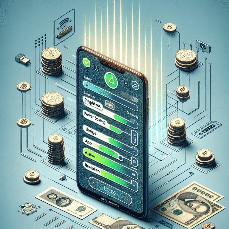 reduce battery drain on budget smartphones with these simple strategies