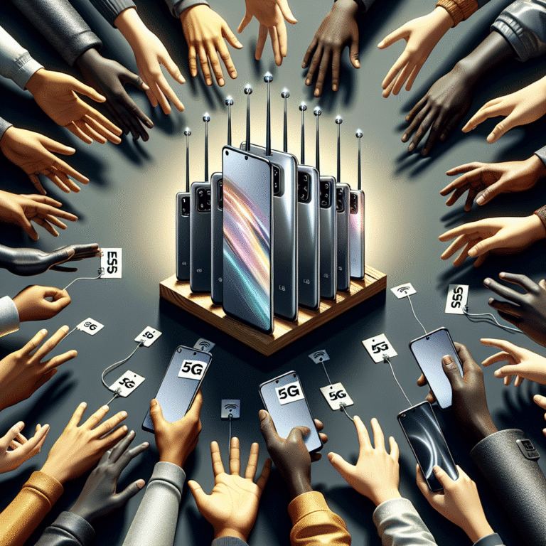 news on affordable 5G smartphones