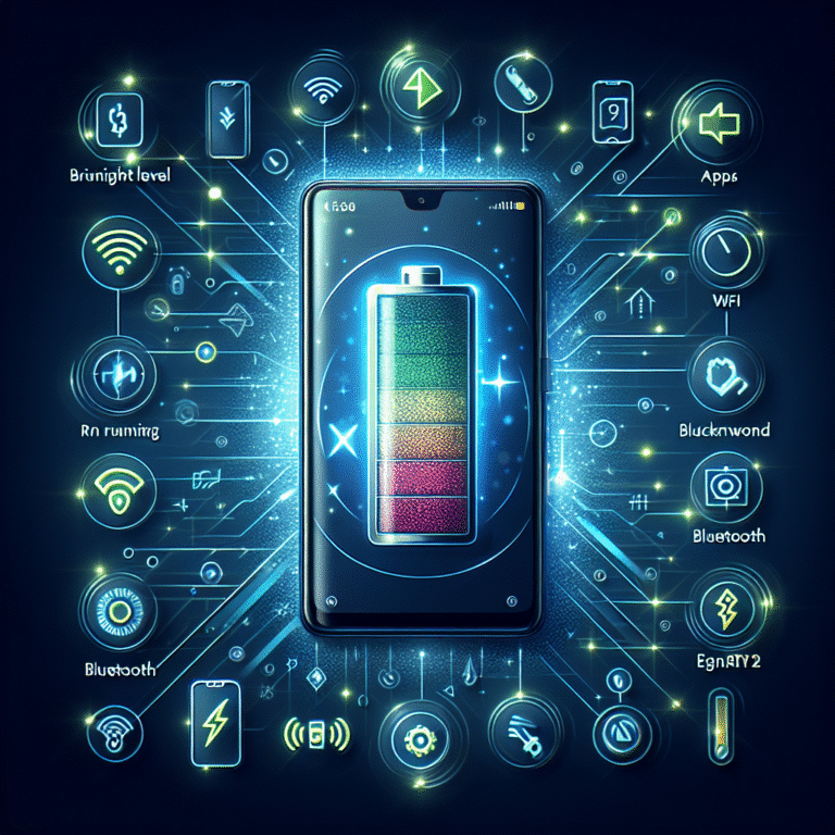 essential settings to optimize battery performance on budget smartphones