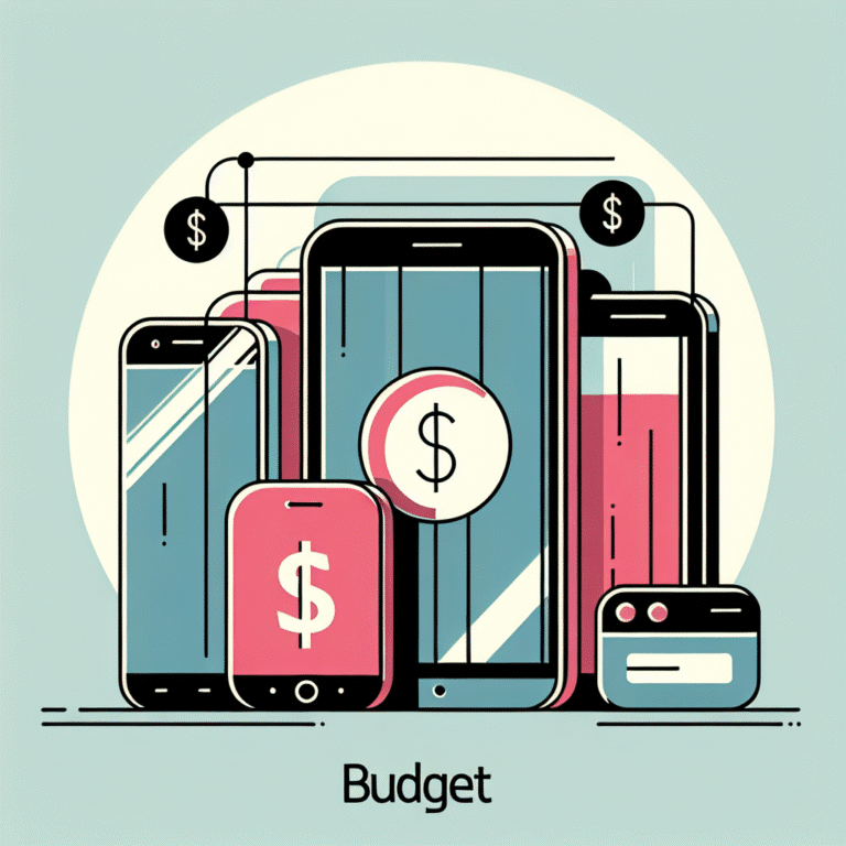 how to choose the best budget smartphone