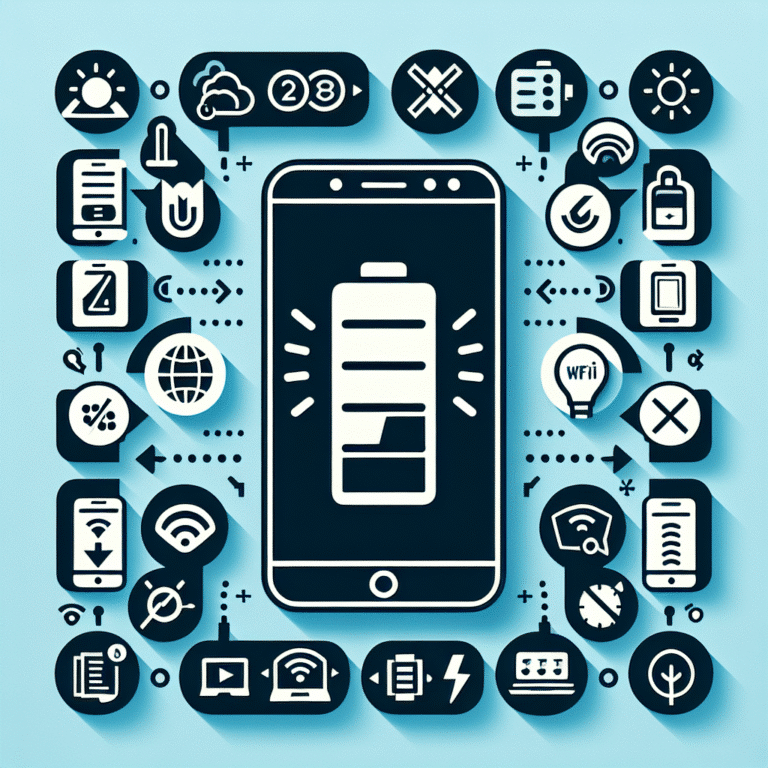 20 budget smartphone tips to improve battery life