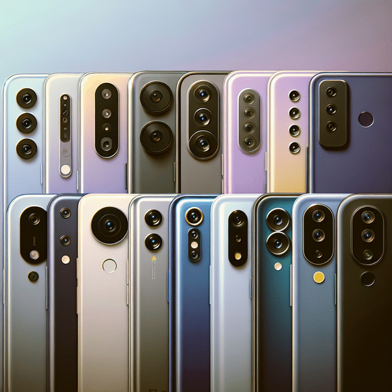 budget smartphone camera comparison