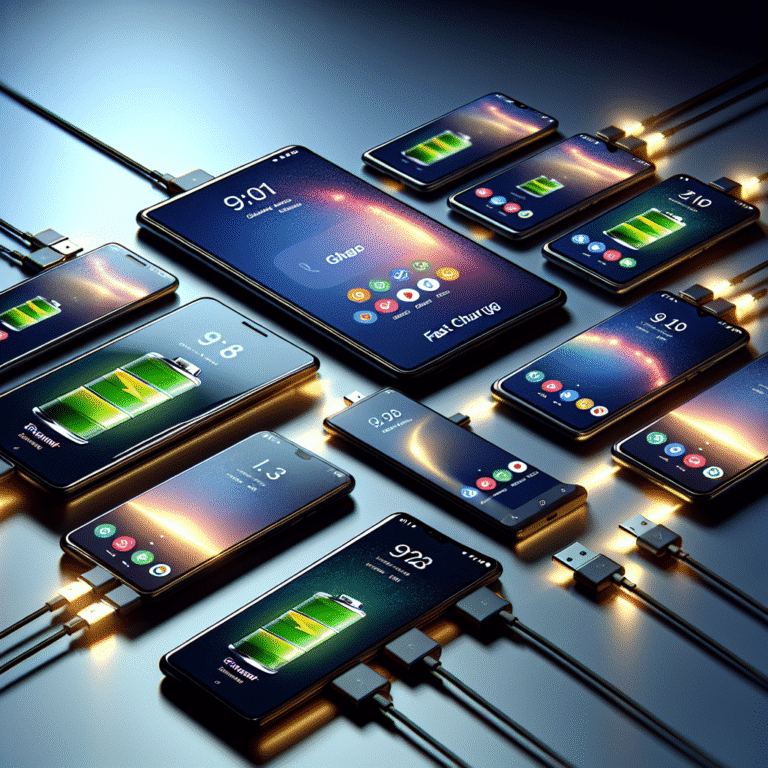 best budget phones with fast charging