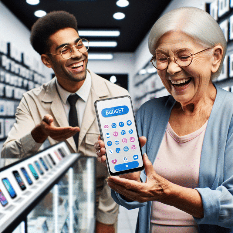 budget smartphone buying guide for seniors