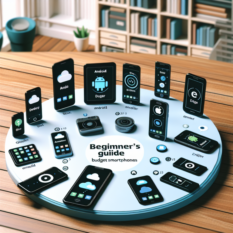 beginner's guide to budget smartphones