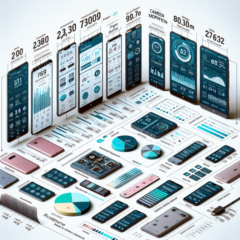 budget smartphone comparison guide 2025