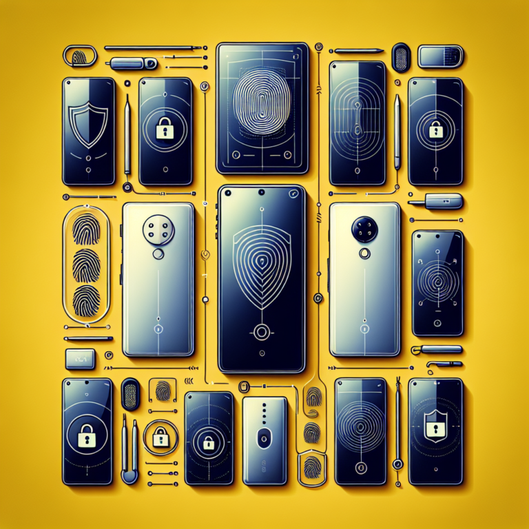 cheap smartphones with best security features