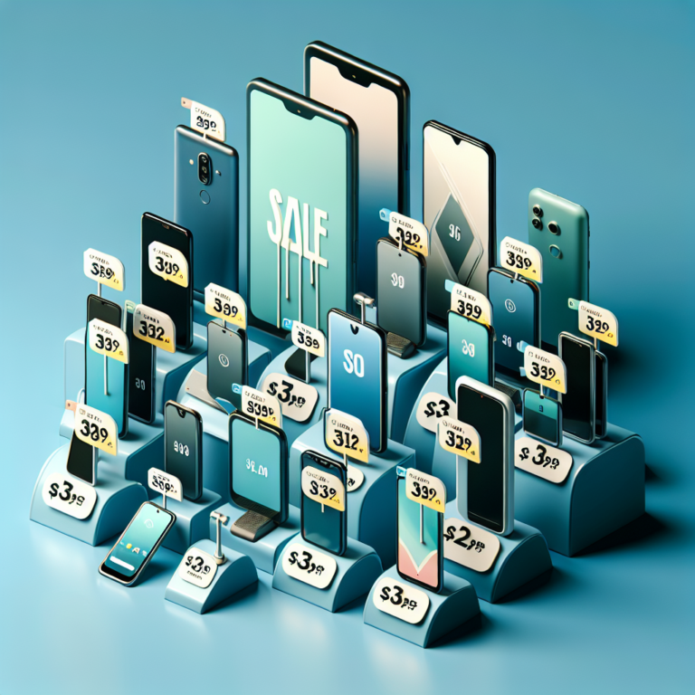 cheap smartphone sales and deals news