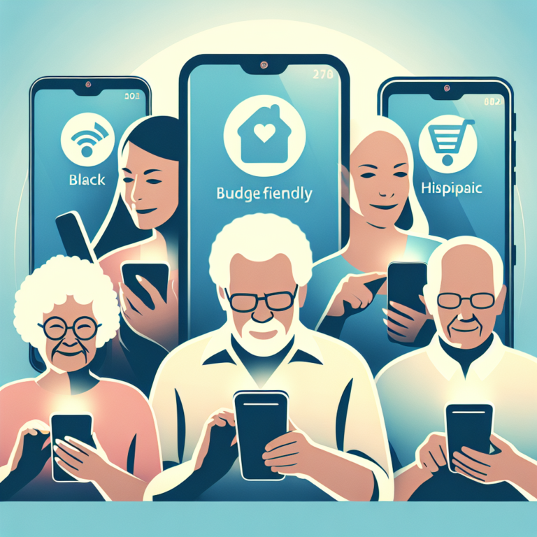 best budget smartphones for seniors reviewed.