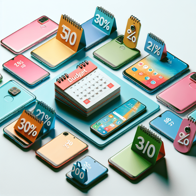 best budget smartphone deals to grab this month