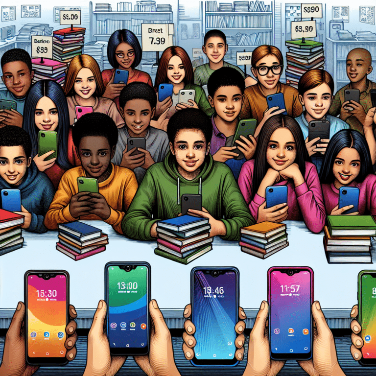 budget smartphone buying guide for students