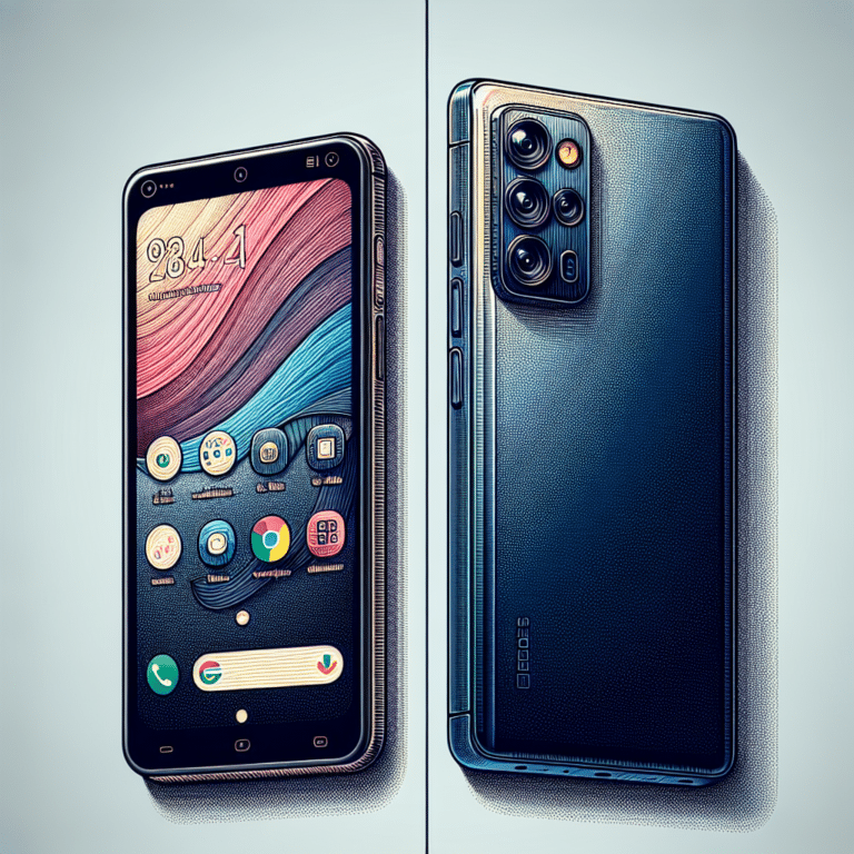 budget smartphone vs mid-range comparison