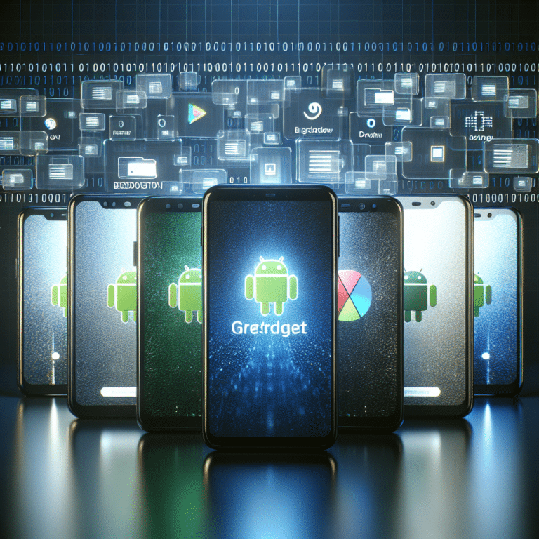 news about new budget Android smartphones