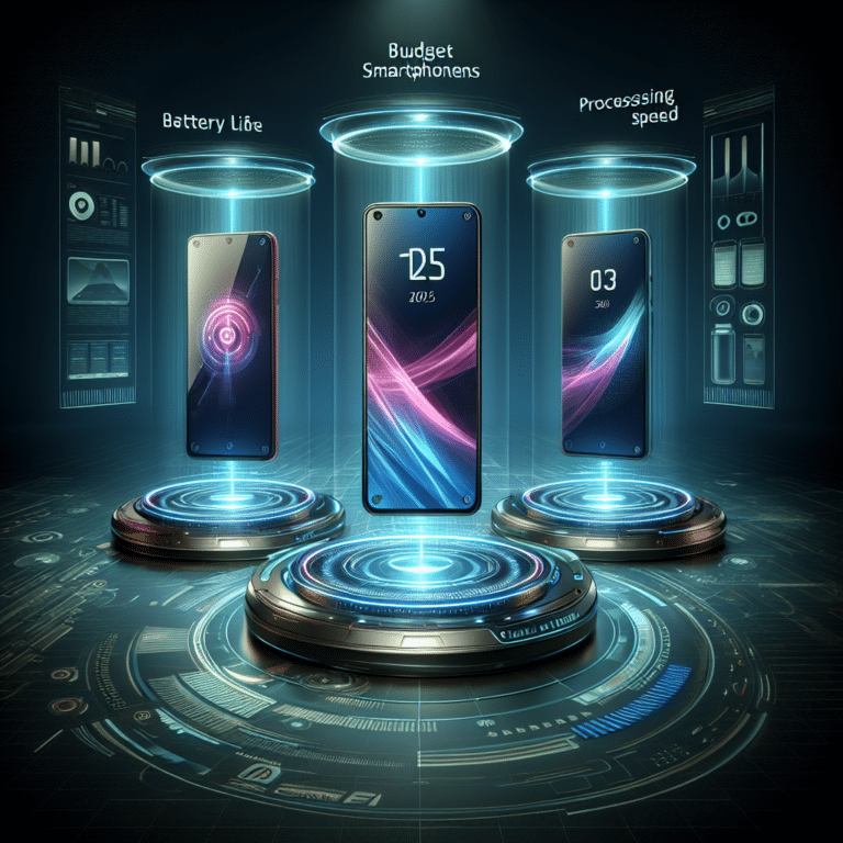 latest budget smartphone releases 2025