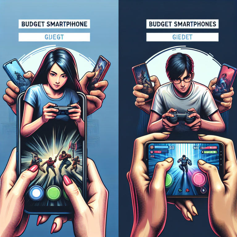 news about top budget phones for gaming