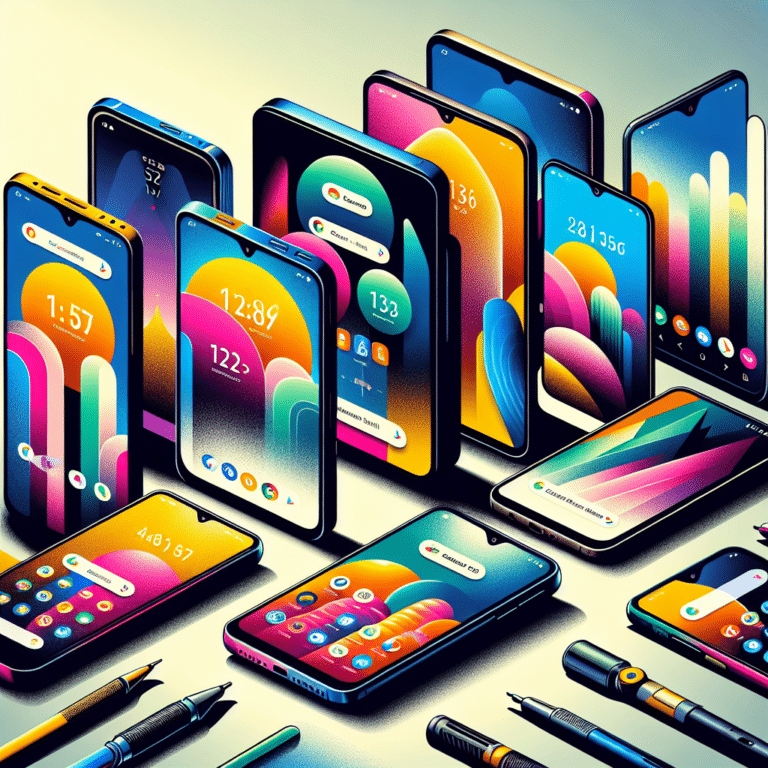 best budget smartphones with large display