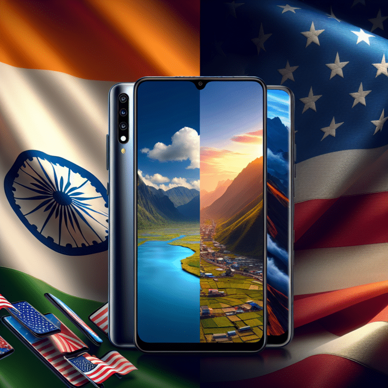 latest affordable smartphones in India/USA