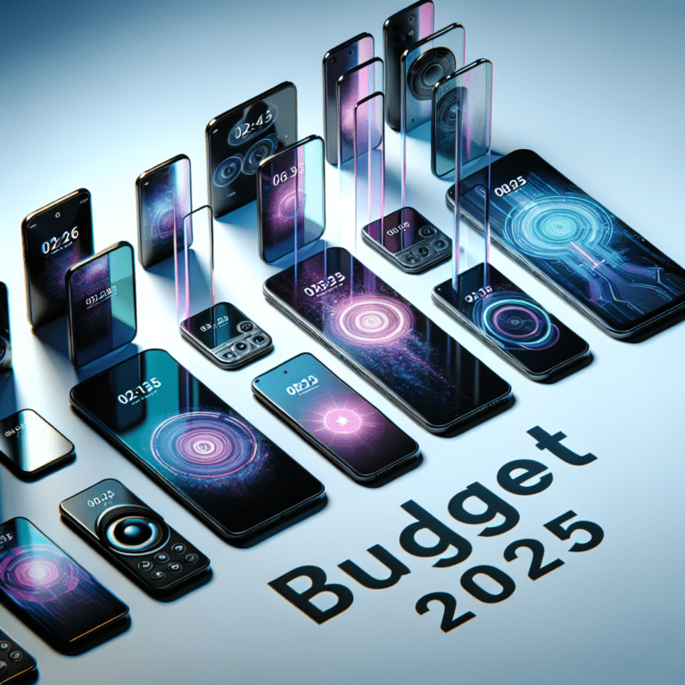 latest budget smartphone releases in 2025