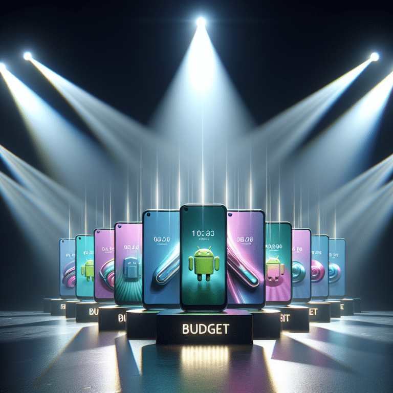 news about new budget Android smartphones set to debut