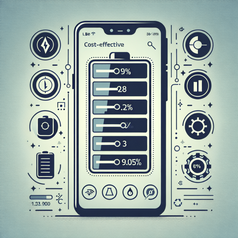 tips to manage battery settings on budget smartphones