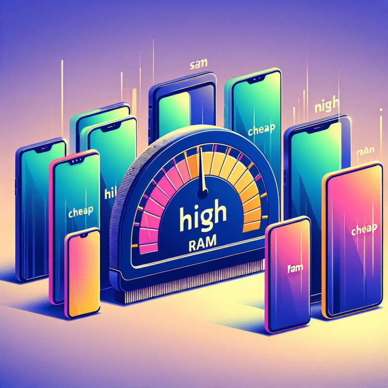 cheap smartphones with high RAM reviewed