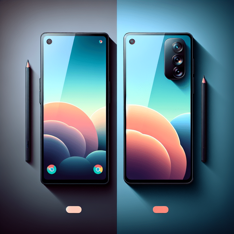 budget smartphone vs mid-range comparison