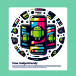 news about new budget Android smartphones