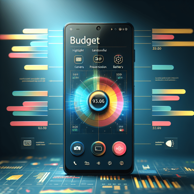 new budget smartphone features news