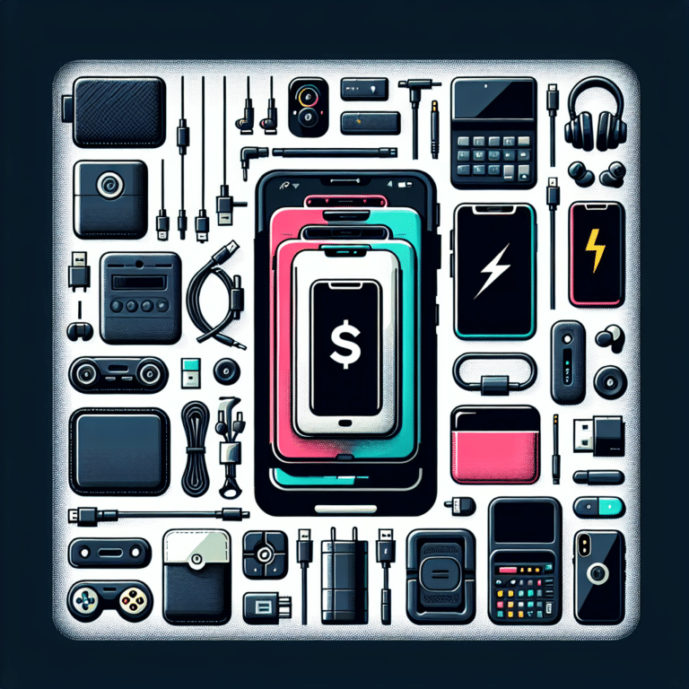 news on new budget phone accessories