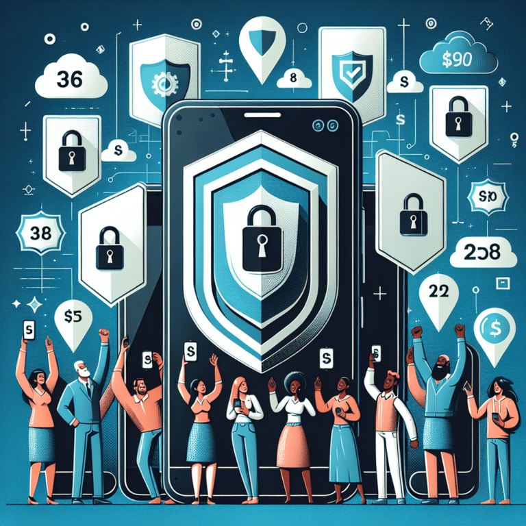 cheap smartphones with best security features