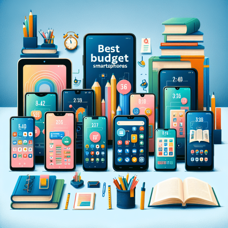 best budget smartphones for students