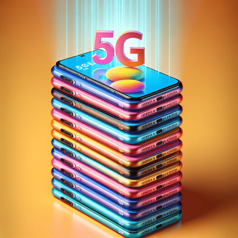 news on affordable 5G smartphones