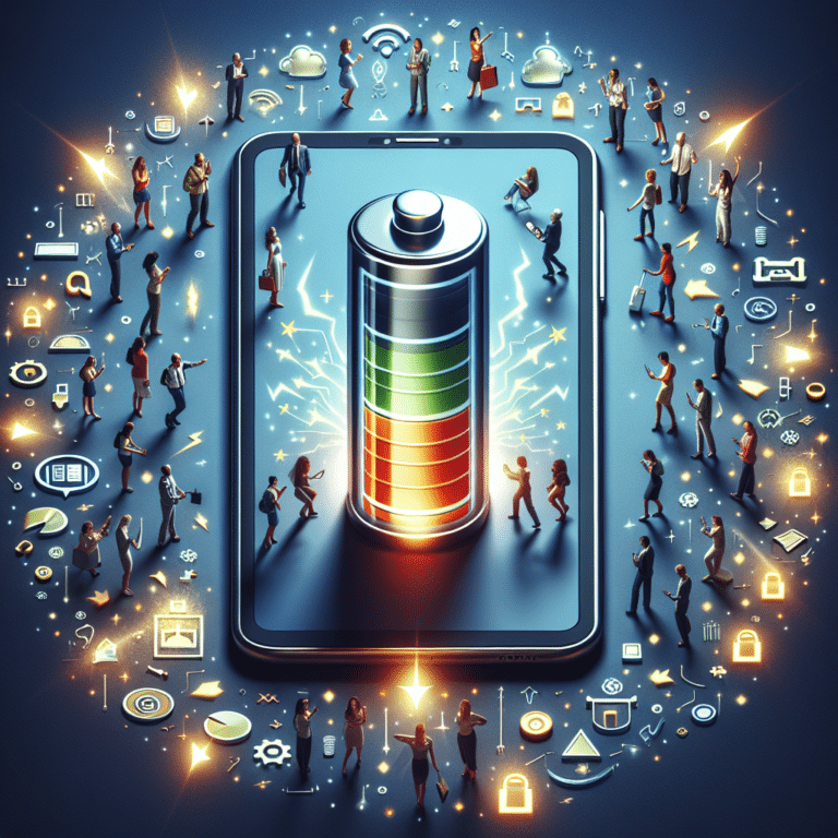 tips for managing multiple accounts without draining your battery